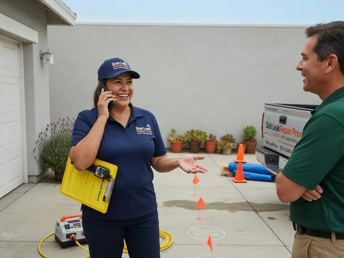 Slab Leak Repair Metter, GA FAQs